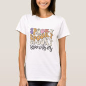 T-shirt Vibes éffrayantes (Devant)