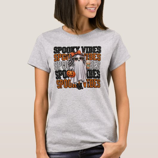 T-shirt Vibes éffrayantes (Devant)
