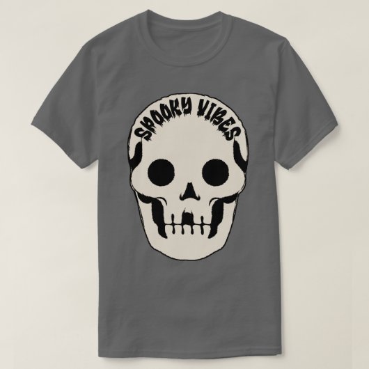 T-shirt Vibes éffrayantes2 (Design devant)