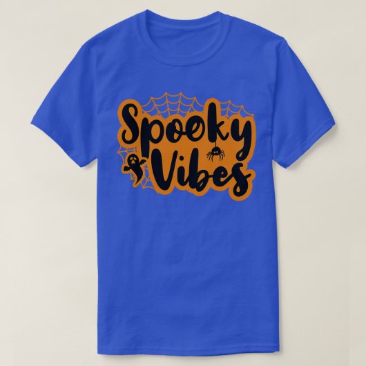 T-shirt Vibes éffrayantes 1 (Design devant)