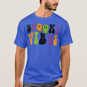 T-shirt Vibes éffrayantes Déchirant Sourire Visage Drôle H