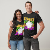 T-shirt Vibes éffrayantes : Halloween Graphic Tee (Unisexe)