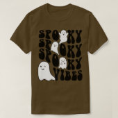 T-shirt Vibes Éffrayantes super Boo Ghost Éffrayante saiso (Design devant)