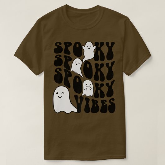 T-shirt Vibes Éffrayantes super Boo Ghost Éffrayante saiso (Design devant)