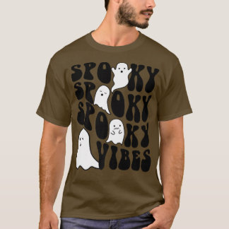 T-shirt Vibes Éffrayantes super Boo Ghost Éffrayante saiso