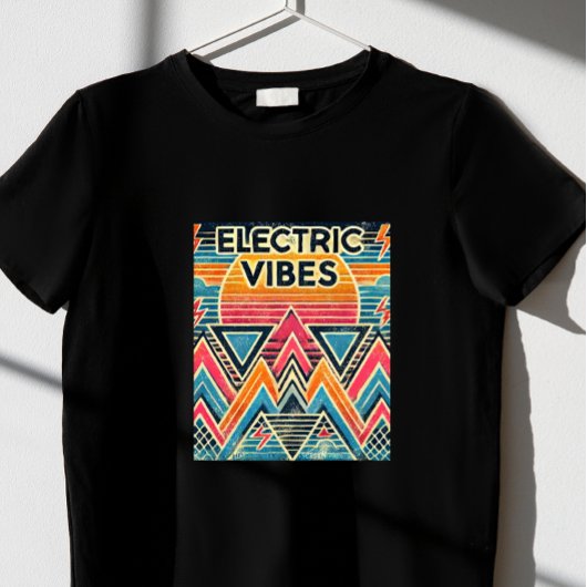 T-SHIRT VIBES ÉLECTRIQUES
