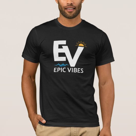 T-shirt Vibes épiques (Devant)