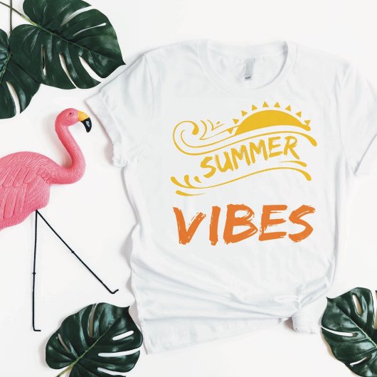 T-shirt Vibes été