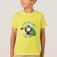 Vibes exotiques Oiseau tropical coloré Toucan