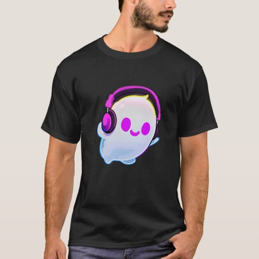 T-shirt Vibes fantômes (Devant)