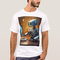 Vibes Futuristes • Conception de Robot • Inspiré