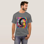 T-shirt vibes glasses MOROCCO (Devant entier)