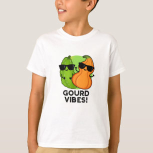 T-shirt Vibes Gourdes Funny Veggie Pun