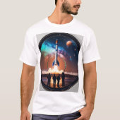 T-shirt Vibes Gravity - Défier l'ordinaire (Devant)