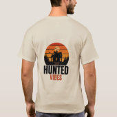T-shirt Vibes hantées Chemise d'Halloween - Maison Éffraya (Dos)