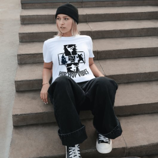 T-shirt Vibes Hip hop 2.w