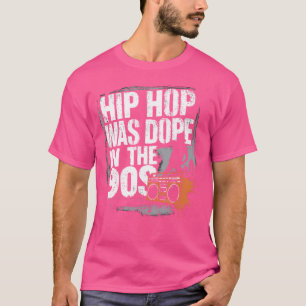 T-shirt Vibes Hip hop des années 90 Véritable culture rap