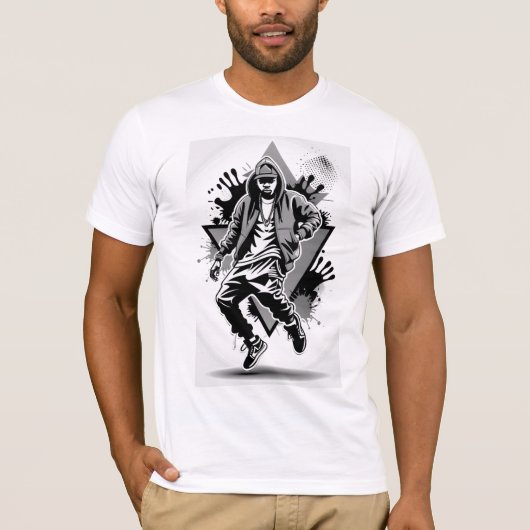 T-shirt Vibes Hipper (Devant)