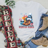 T-shirt Vibes hiver cosy