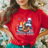 T-shirt Vibes hiver cosy