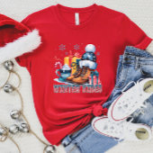 T-shirt Vibes hiver cosy