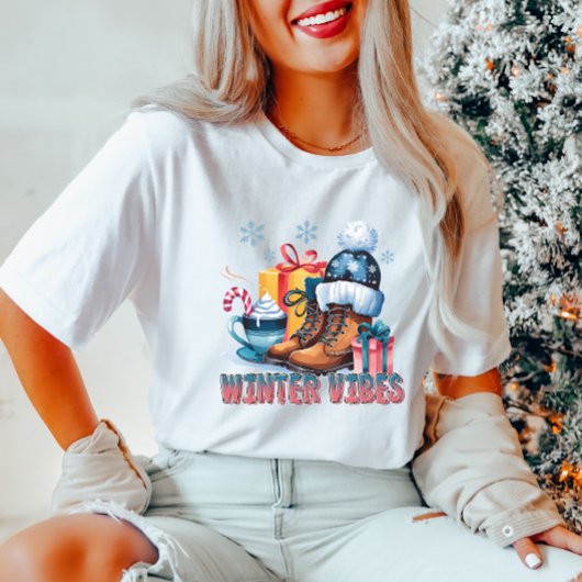 T-shirt Vibes hiver cosy