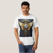 T-shirt Vibes Infinies : Portez votre énergie" (Devant entier)