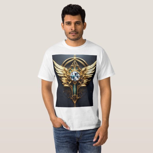 T-shirt Vibes Infinies : Portez votre énergie" (Devant entier)