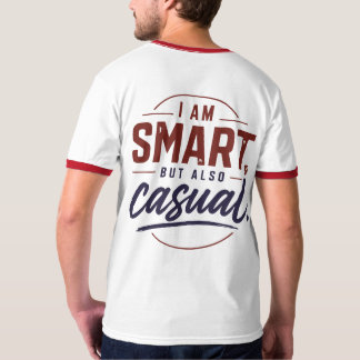T-shirt Vibes Intelligentes & Décontractées | Tee-shirt à