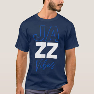 T-shirt Vibes Jazz - Legendaire Jazz Band I Love Jazz Musi