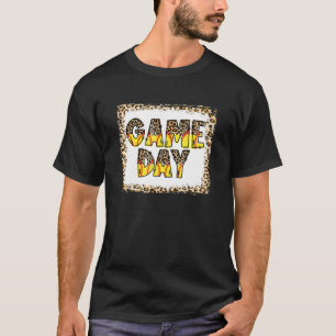 T-shirt Vibes Jour de softball Bleached Main Dratba