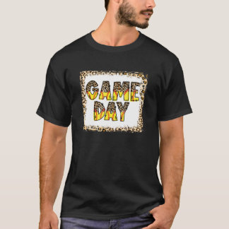T-shirt Vibes Jour de softball Bleached Main Dratba