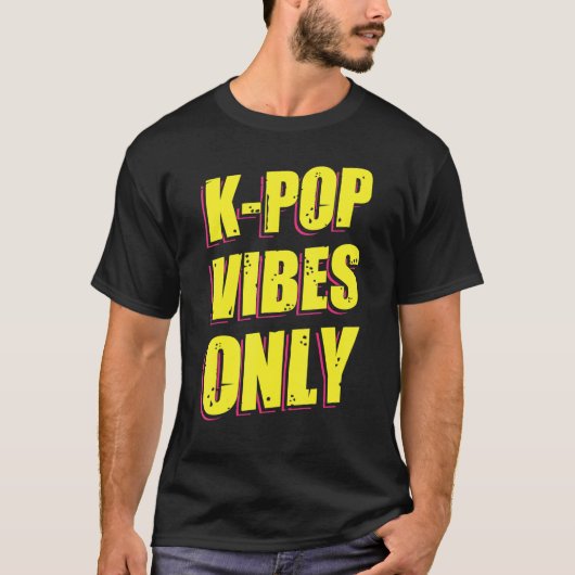 T-shirt Vibes K-Pop (Devant)