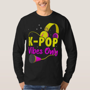 T-shirt Vibes K Pop uniquement asiatiques