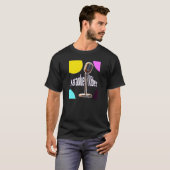 T-shirt Vibes Karaoke (Devant entier)