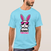 T-shirt Vibes lapin seulement - Pâques Cool (Devant)