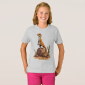 T-shirt Vibes Lizard pour bronzer (Devant entier)