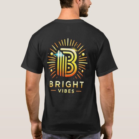 T-shirt Vibes lumineuses (Dos)