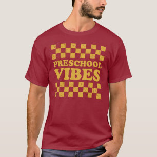 T-shirt Vibes maternelles Premier jour de l'école