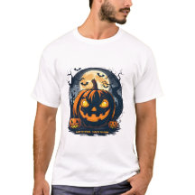 Vibes nocturnes - Halloween Graphic Tee