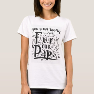 T-shirt Vibes Pawsitive uniquement - adorables chiens de c