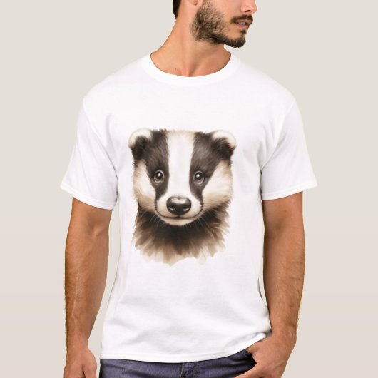 T-shirt Vibes Peacock Majestic - Tee d'élégance colorée (Devant)