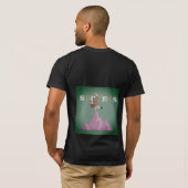 T-shirt Vibes positives (Dos entier)