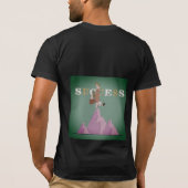 T-shirt Vibes positives (Dos)
