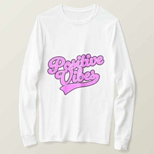 T-shirt Vibes positives (Design devant)