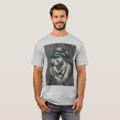 T-Shirt Vibes Positives (Devant entier)