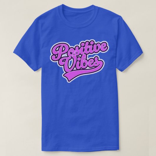 T-shirt Vibes positives (Design devant)