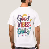 T-shirt Vibes Positives (Dos)