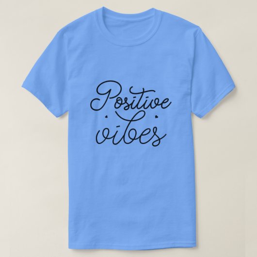 T-shirt Vibes positives01 (Design devant)