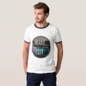 T-shirt vibes positives affirmations de motivation (Devant entier)